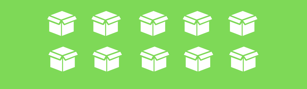 Shipping 10 products